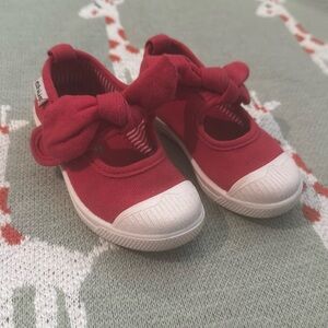 Chus Athena Red Shoe  size 23 - 6.5/7